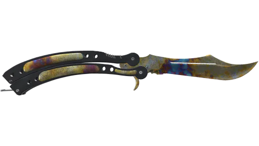 ★ StatTrak™ Butterfly Knife | Case Hardened