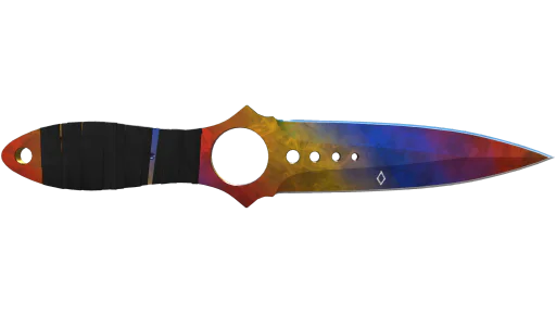 ★ StatTrak™ Skeleton Knife | Marble Fade