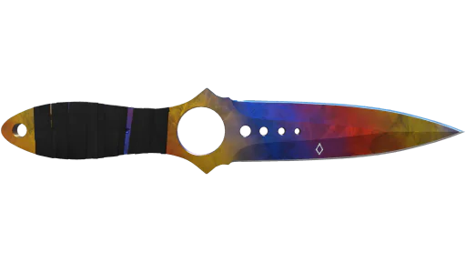 ★ StatTrak™ Skeleton Knife | Marble Fade