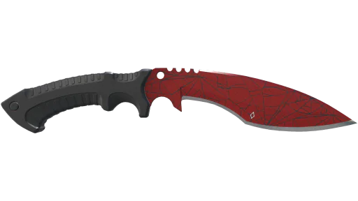 ★ StatTrak™ Kukri Knife | Crimson Web