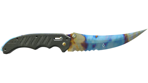 ★ StatTrak™ Flip Knife | Case Hardened