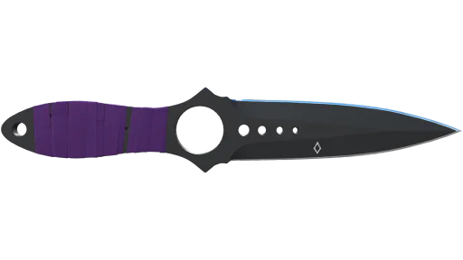 ★ StatTrak™ Skeleton Knife | Ultraviolet