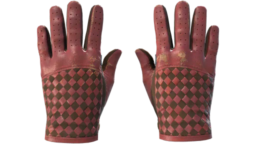 ★ Driver Gloves | Crimson Weave
