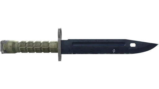 ★ StatTrak™ Bayonet | Blue Steel