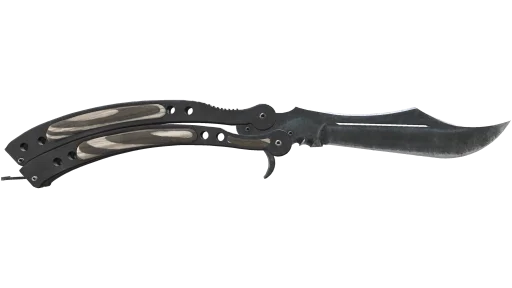 ★ Butterfly Knife | Black Laminate