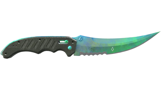 ★ StatTrak™ Flip Knife | Gamma Doppler