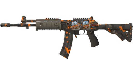 StatTrak™ Galil AR | Orange DDPAT