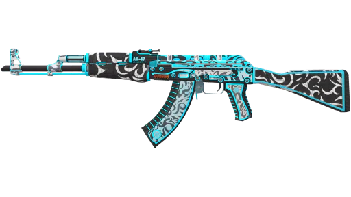 StatTrak™ AK-47 | Frontside Misty