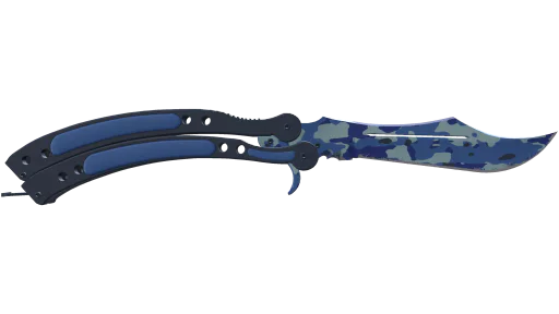 ★ StatTrak™ Butterfly Knife | Bright Water