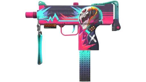 StatTrak™ MAC-10 | Neon Rider