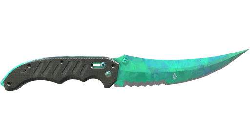 ★ StatTrak™ Flip Knife | Gamma Doppler