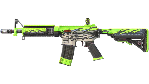StatTrak™ M4A4 | Full Throttle