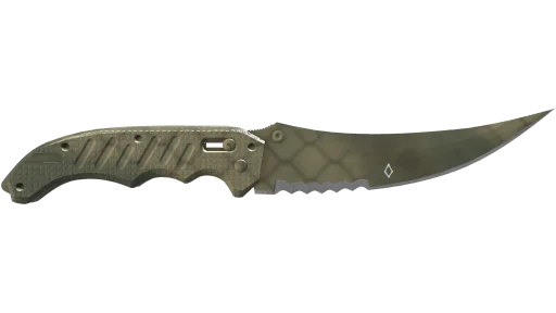 ★ StatTrak™ Flip Knife | Safari Mesh