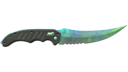 ★ StatTrak™ Flip Knife | Gamma Doppler