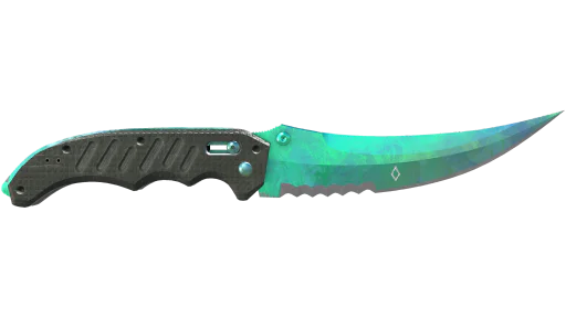 ★ StatTrak™ Flip Knife | Gamma Doppler