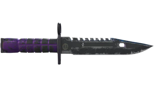 ★ StatTrak™ M9 Bayonet | Ultraviolet