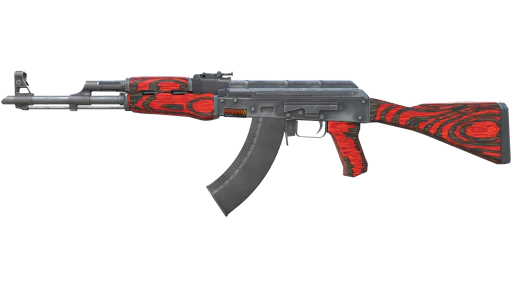 StatTrak™ AK-47 | Red Laminate