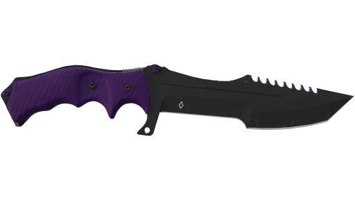 ★ StatTrak™ Huntsman Knife | Ultraviolet