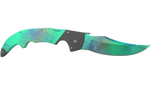 ★ StatTrak™ Falchion Knife | Gamma Doppler