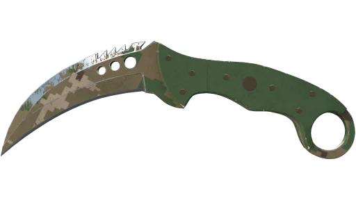 ★ Talon Knife | Forest DDPAT