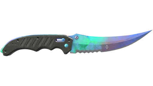 ★ StatTrak™ Flip Knife | Gamma Doppler