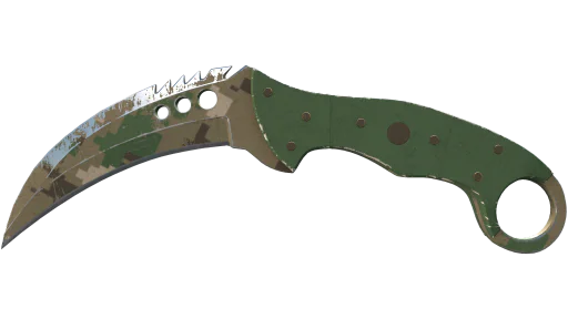 ★ Talon Knife | Forest DDPAT