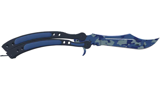 ★ StatTrak™ Butterfly Knife | Bright Water
