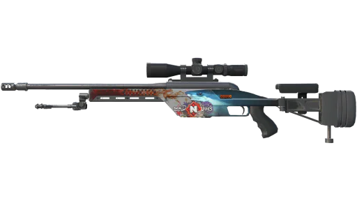 StatTrak™ SSG 08 | Blood in the Water