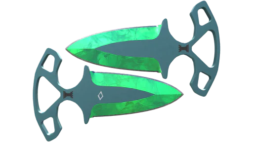 ★ StatTrak™ Shadow Daggers | Gamma Doppler