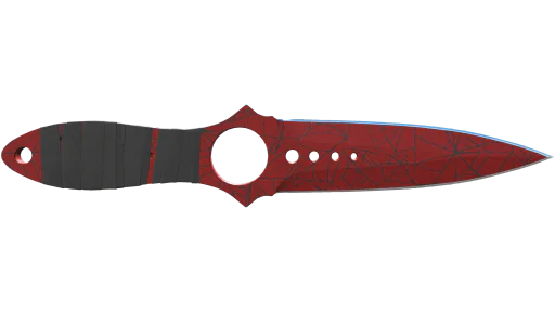★ Skeleton Knife | Crimson Web