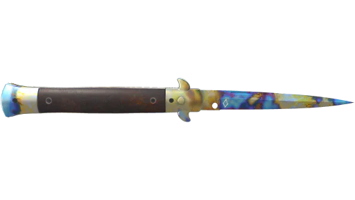 ★ StatTrak™ Stiletto Knife | Case Hardened