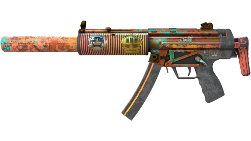 Souvenir MP5-SD | Oxide Oasis