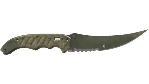 ★ StatTrak™ Flip Knife | Safari Mesh