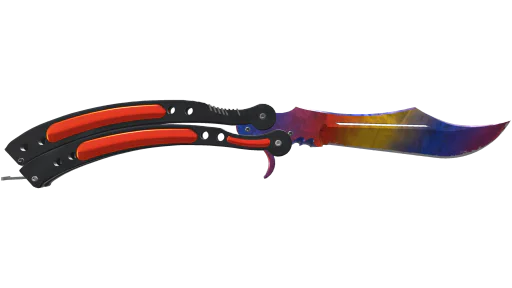 ★ StatTrak™ Butterfly Knife | Marble Fade