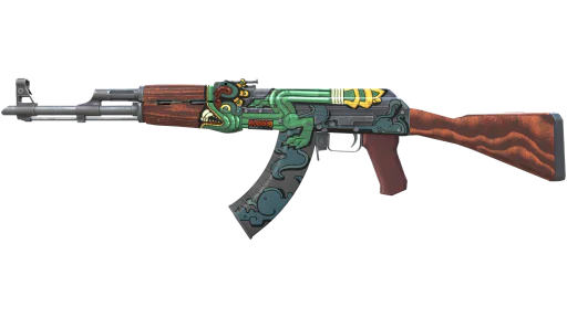 StatTrak™ AK-47 | Fire Serpent