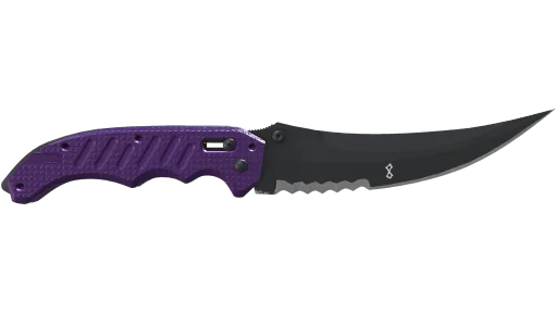 ★ StatTrak™ Flip Knife | Ultraviolet