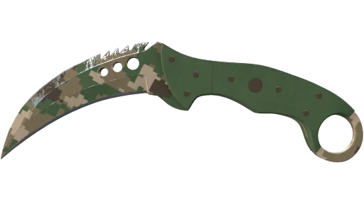 ★ Talon Knife | Forest DDPAT