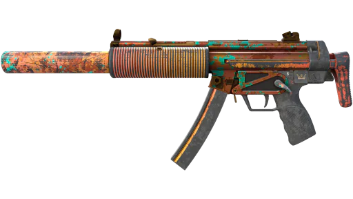 MP5-SD | Oxide Oasis