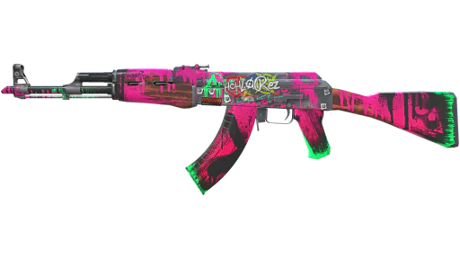 StatTrak™ AK-47 | Neon Revolution