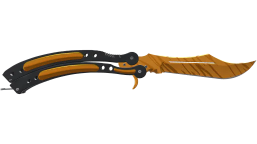 ★ StatTrak™ Butterfly Knife | Tiger Tooth
