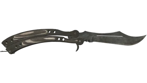 ★ Butterfly Knife | Black Laminate