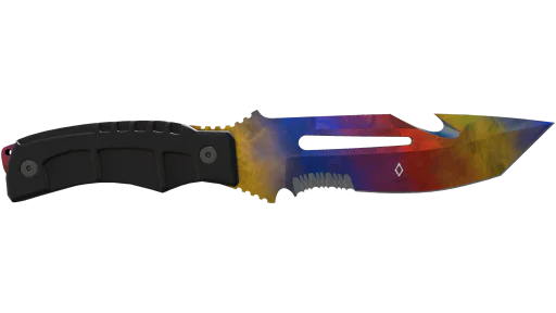 ★ StatTrak™ Survival Knife | Marble Fade