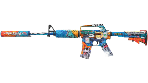 StatTrak™ M4A1-S | Player Two