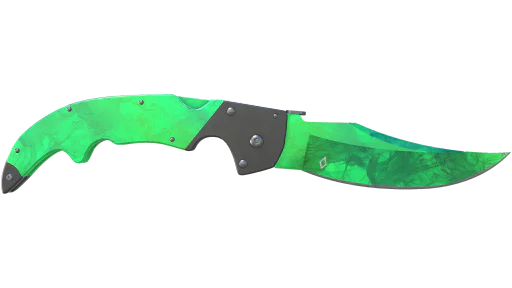 ★ StatTrak™ Falchion Knife | Gamma Doppler