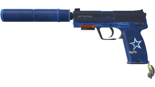 StatTrak™ USP-S | Blueprint
