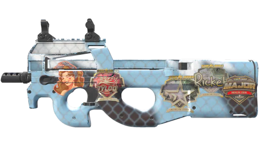 Souvenir P90 | Glacier Mesh