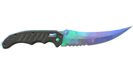 ★ StatTrak™ Flip Knife | Gamma Doppler