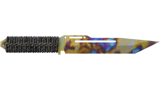 ★ Paracord Knife | Case Hardened