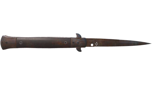 ★ StatTrak™ Stiletto Knife | Rust Coat