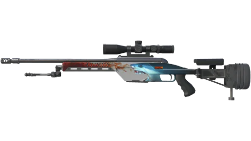 StatTrak™ SSG 08 | Blood in the Water